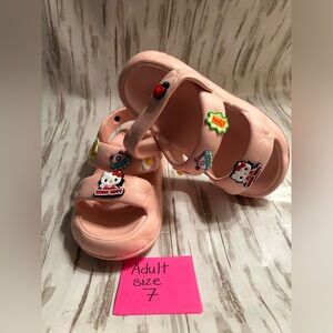 Hello kitty sandals
